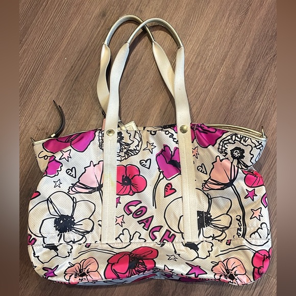 Coach Poppy Laptop Bag - Picture 7 of 7